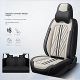 Full Coverage Leather Car Seat Covers for All Seasons