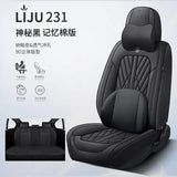 Full Coverage Leather Car Seat Covers for All Seasons