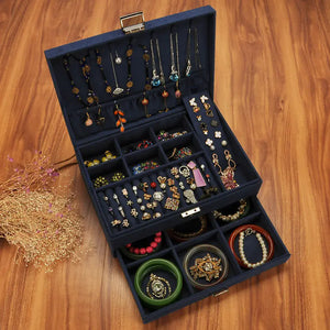 Vintage Jewelry Box for Storage and Organization