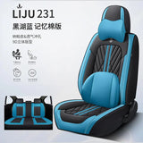 Full Coverage Leather Car Seat Covers for All Seasons
