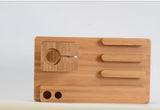 Wooden Stand for iPhone and Multi-Function Tablets
