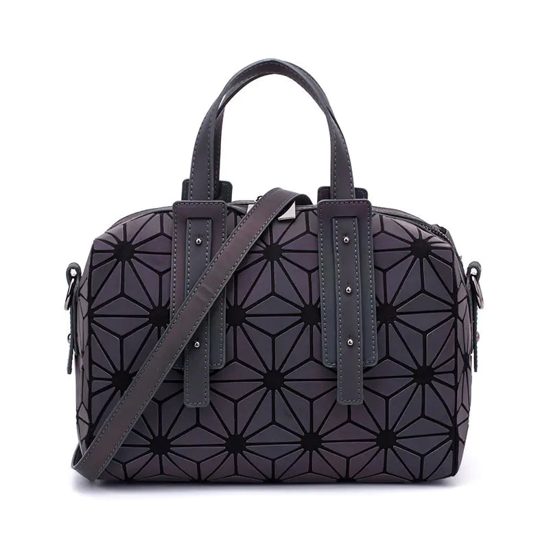 Women's 2020 Boston Bag with Geometric Design