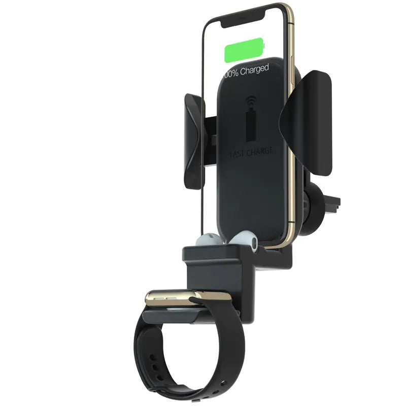 3-in-1 Wireless Charger and Phone Stand