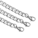 Customized Cat Chain Collar Free Engraved Puppy Kitten ID NamePlate Necklace Anti-lost Pet Collars For Small Dogs Cats Yorkshire