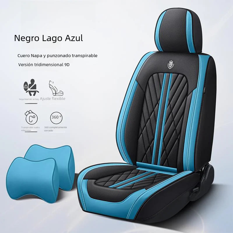 Full Coverage Leather Car Seat Covers for All Seasons