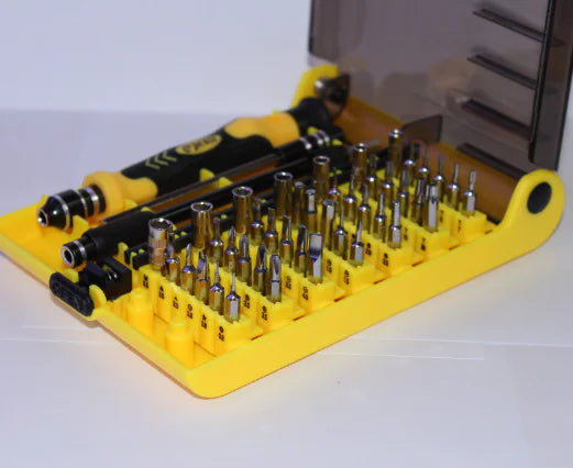 JACKLY 6089C 45-in-1 Screwdriver Tool Set