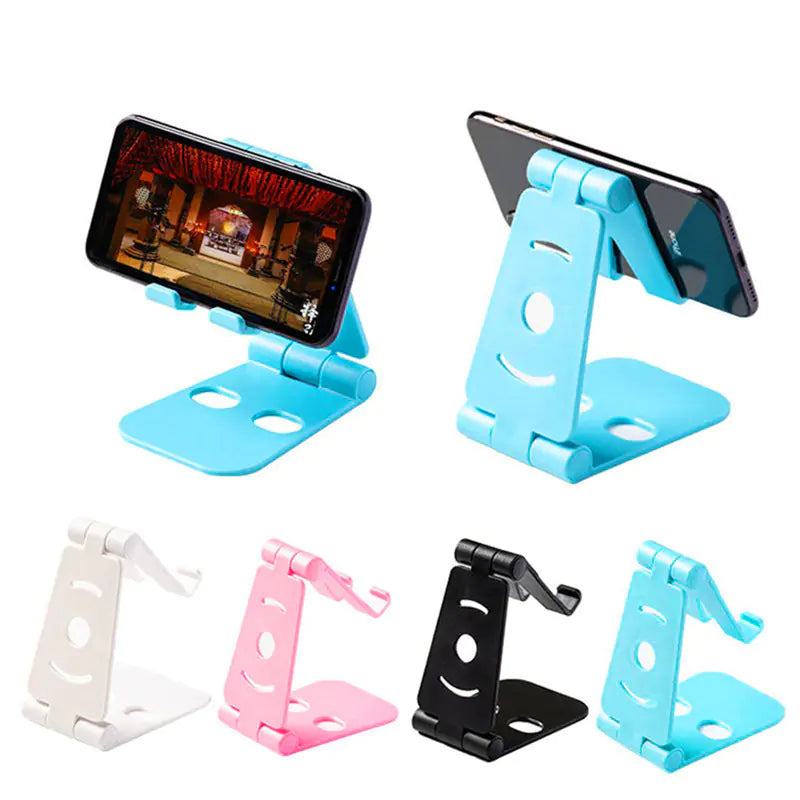 Folding Mobile Live Streaming Stand for Phones and Tablets