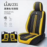 Full Coverage Leather Car Seat Covers for All Seasons