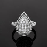 Fashion 4 PCS Party Accessories Earrings Necklace Bracelet Ring Cubic Zircon Wedding Bridal Jewelry Set for Women