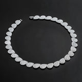 Fashion 4 PCS Party Accessories Earrings Necklace Bracelet Ring Cubic Zircon Wedding Bridal Jewelry Set for Women