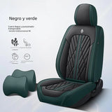 Full Coverage Leather Car Seat Covers for All Seasons