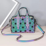 Women's 2020 Boston Bag with Geometric Design