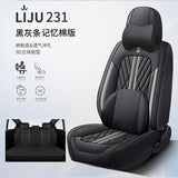 Full Coverage Leather Car Seat Covers for All Seasons