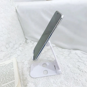 Folding Mobile Live Streaming Stand for Phones and Tablets