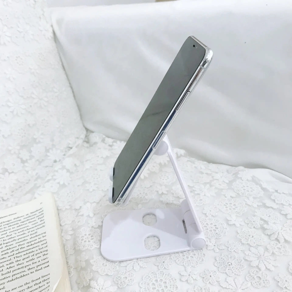 Folding Mobile Live Streaming Stand for Phones and Tablets