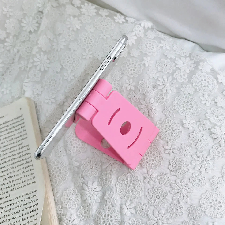 Folding Mobile Live Streaming Stand for Phones and Tablets