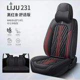 Full Coverage Leather Car Seat Covers for All Seasons
