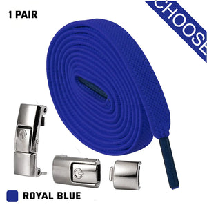 No-Tie Locking Shoelaces