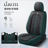 Full Coverage Leather Car Seat Covers for All Seasons