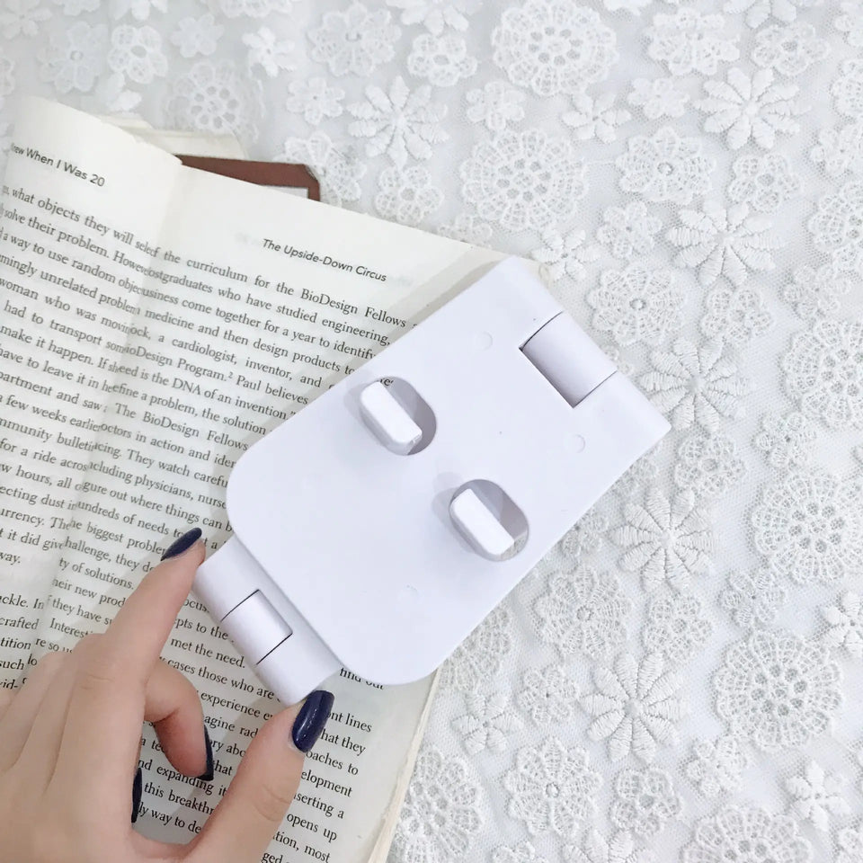 Folding Mobile Live Streaming Stand for Phones and Tablets