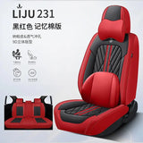 Full Coverage Leather Car Seat Covers for All Seasons