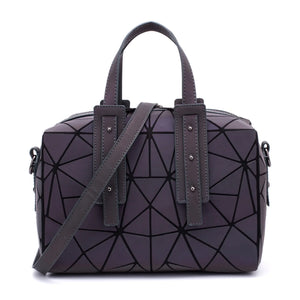 Women's 2020 Boston Bag with Geometric Design