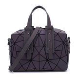 Women's 2020 Boston Bag with Geometric Design