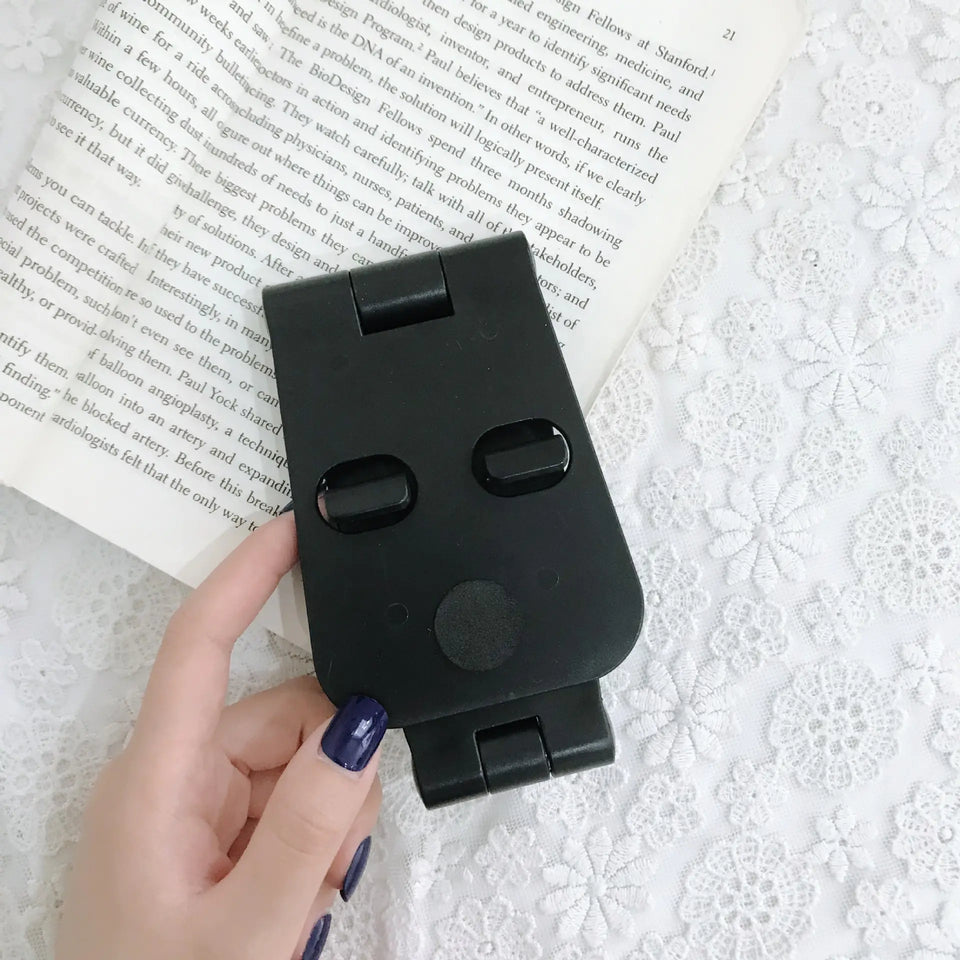 Folding Mobile Live Streaming Stand for Phones and Tablets