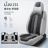 Full Coverage Leather Car Seat Covers for All Seasons